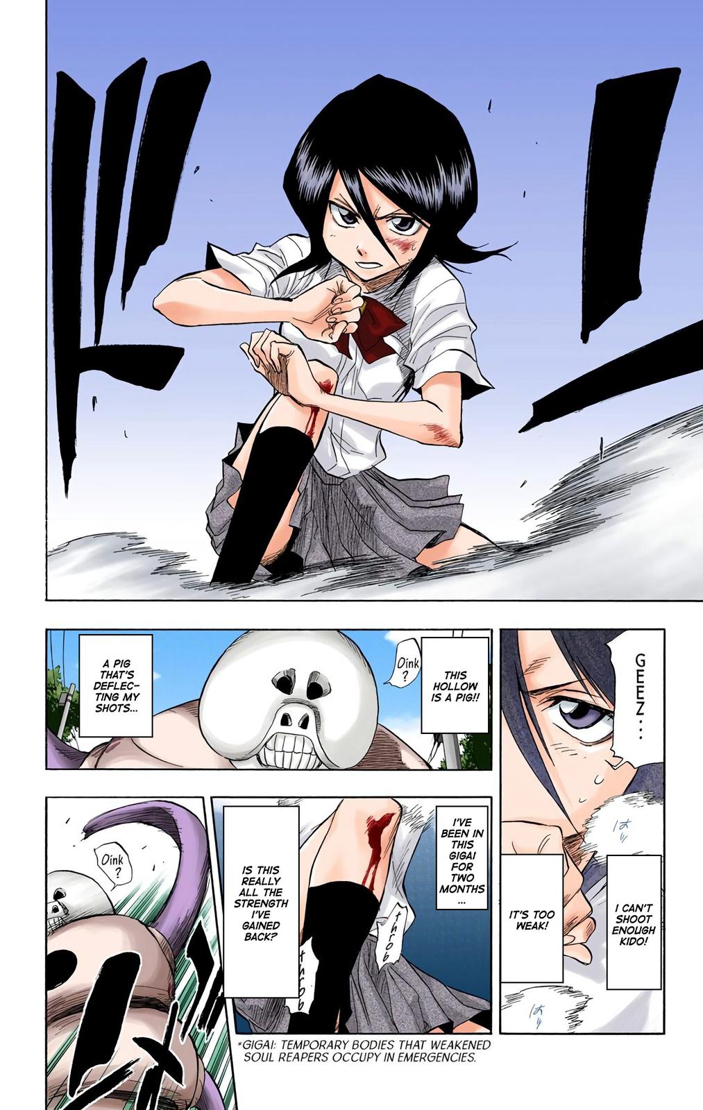Read Bleach (Color) Manga Online