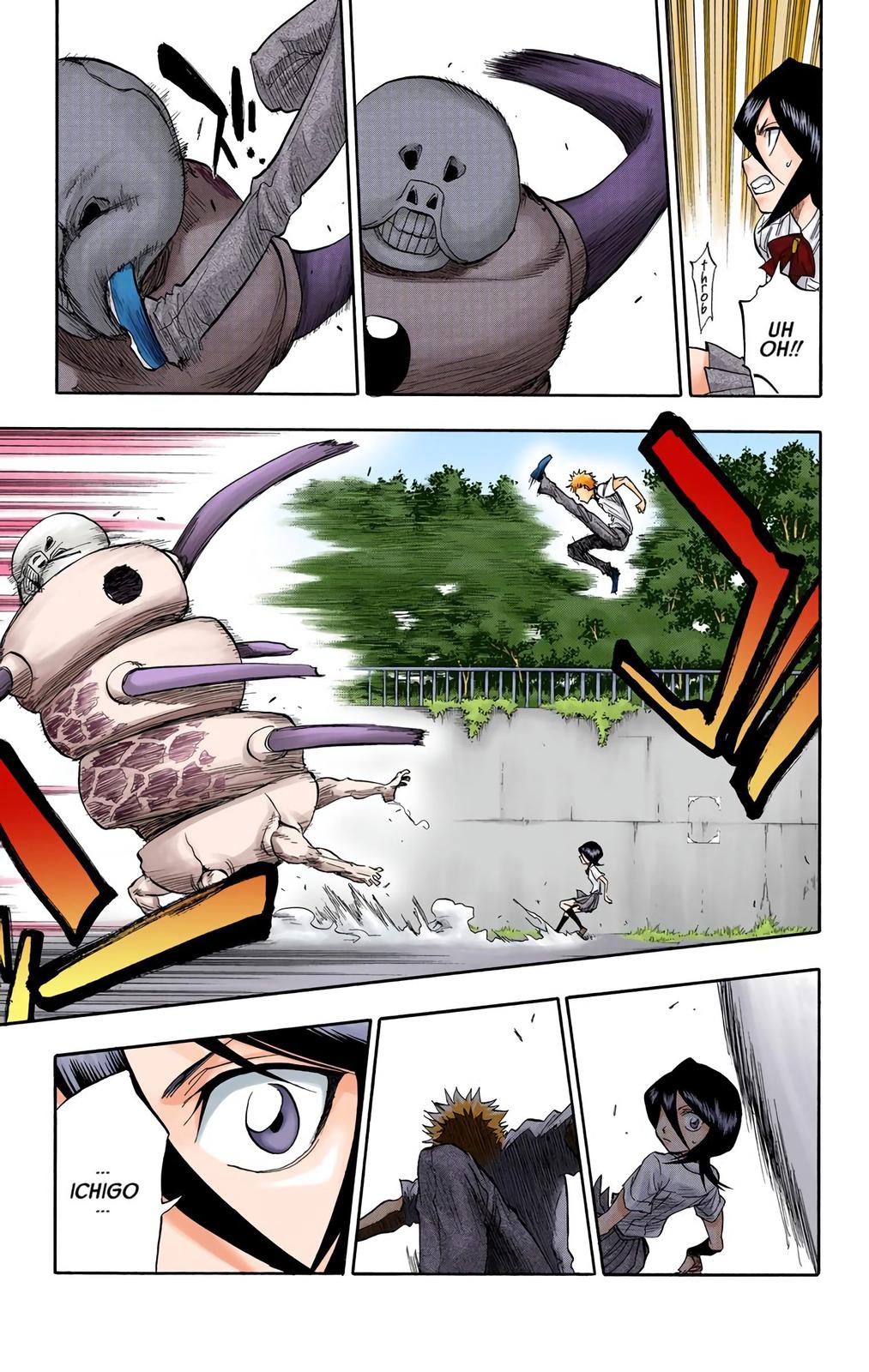Read Bleach (Color) Manga Online