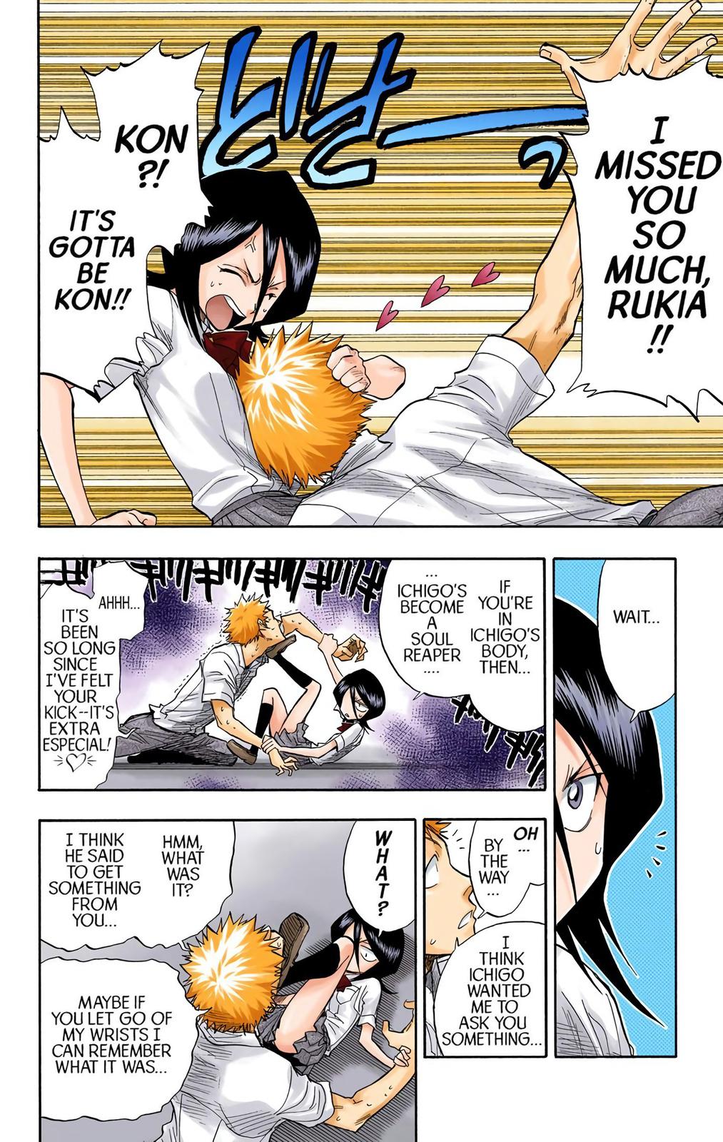 Read Bleach (Color) Manga Online