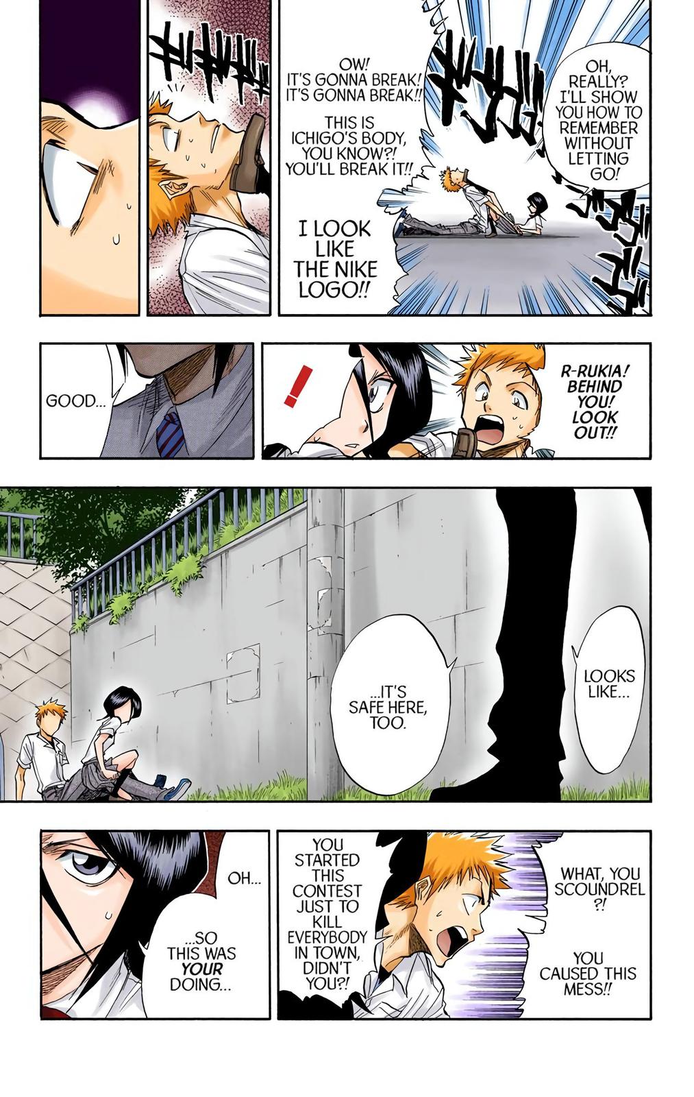 Read Bleach (Color) Manga Online