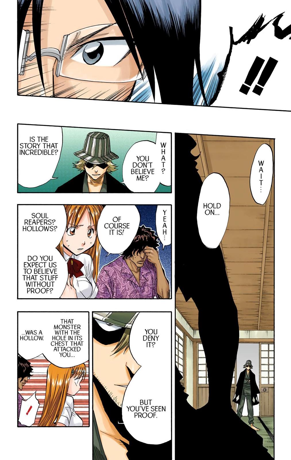Read Bleach (Color) Manga Online