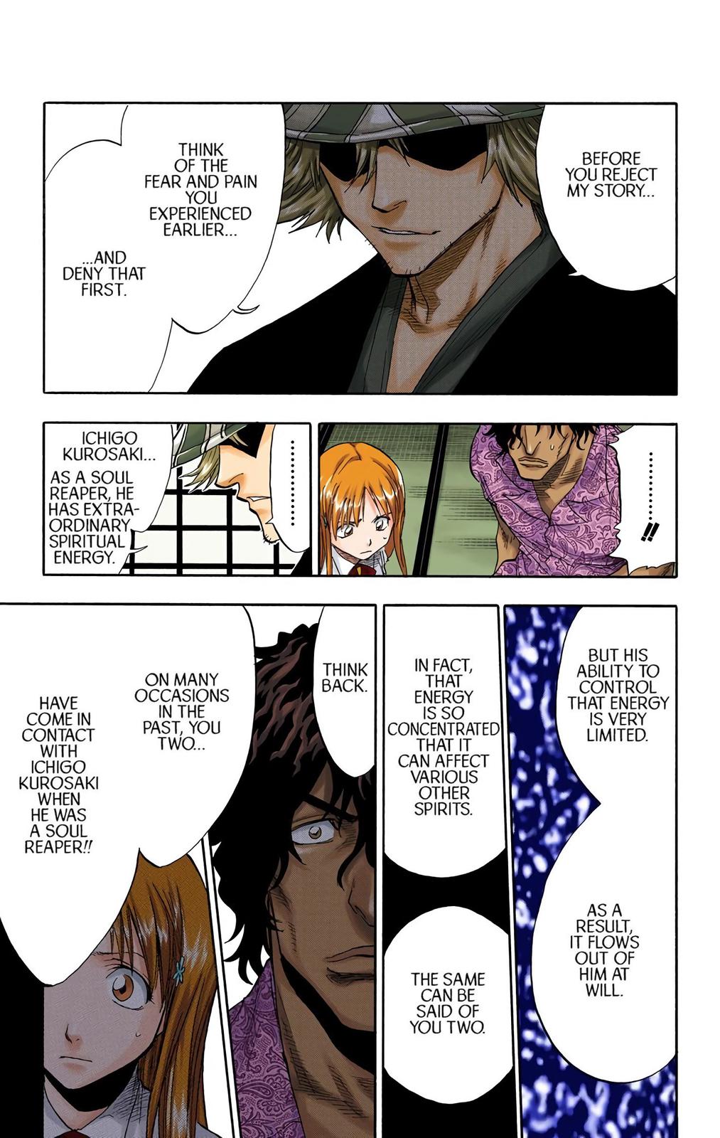 Read Bleach (Color) Manga Online