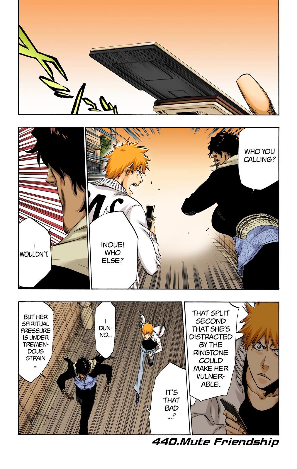 Read Bleach (Color) Manga Online