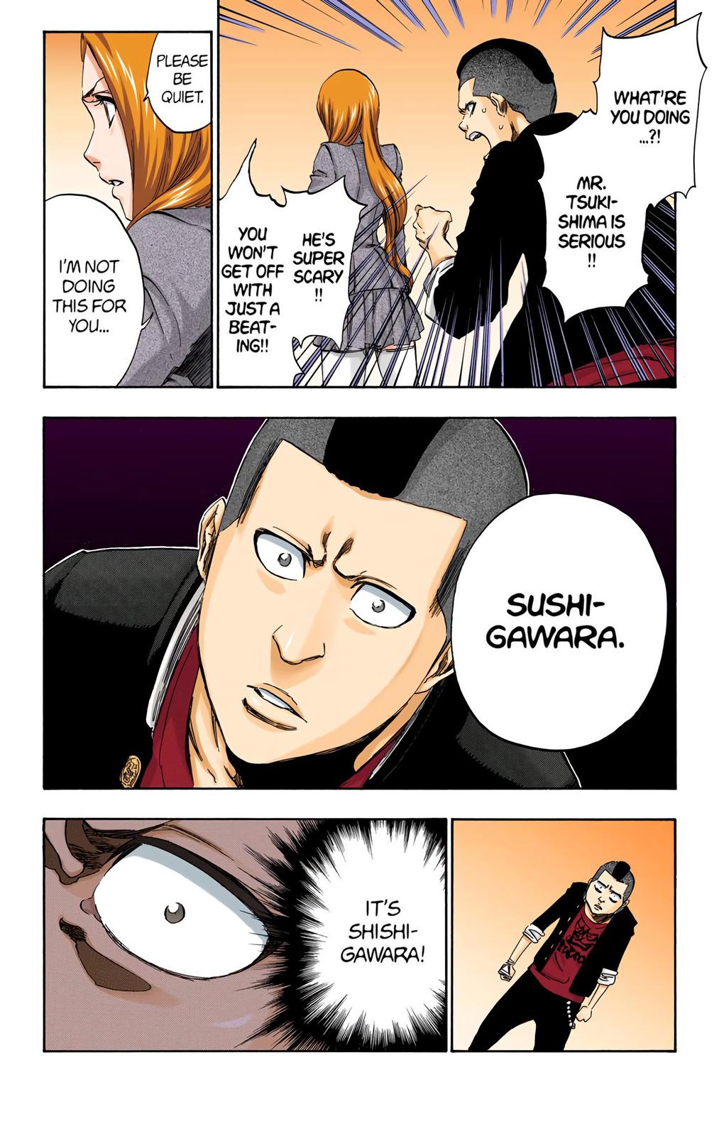 Read Bleach (Color) Manga Online