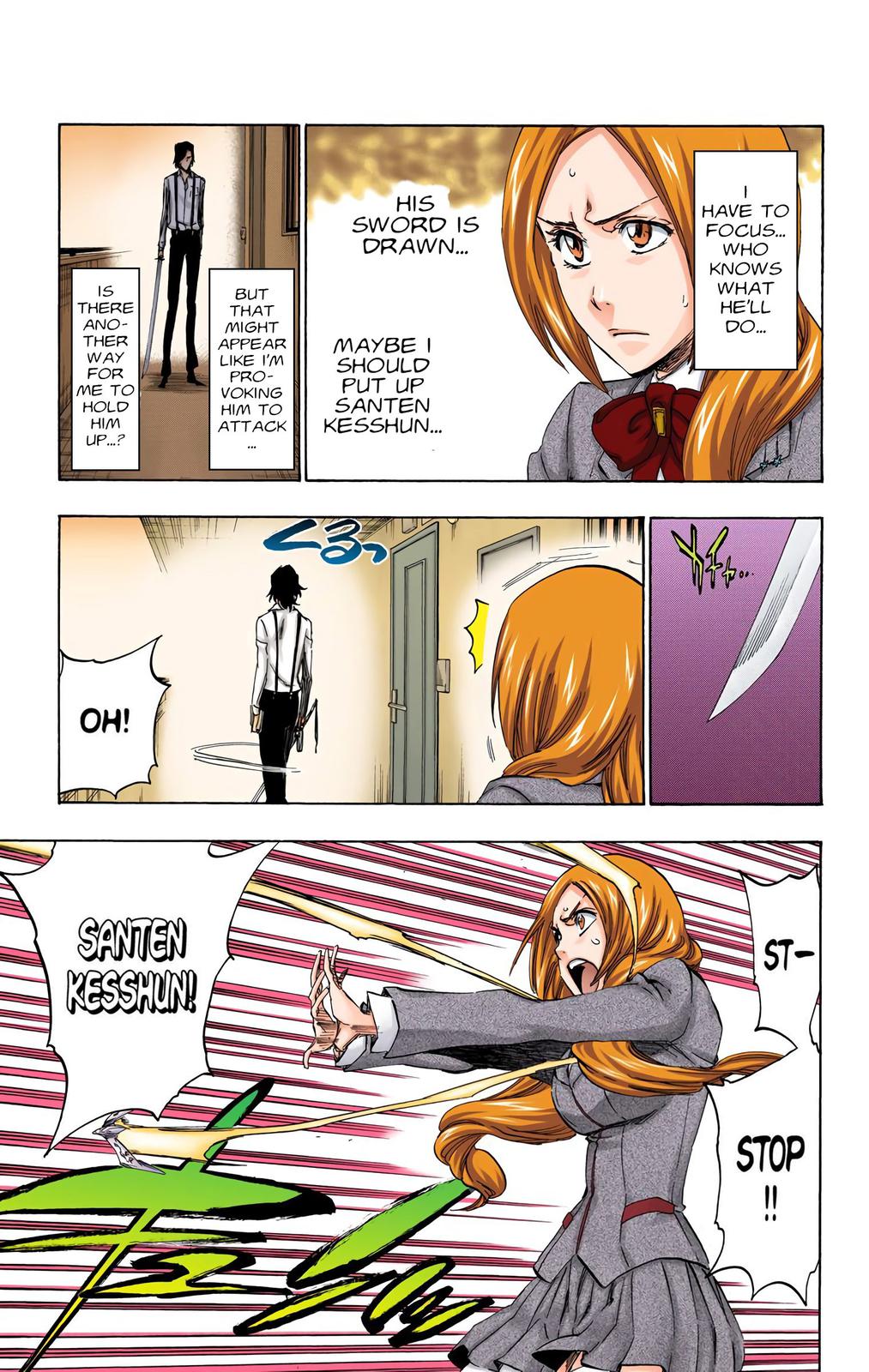 Read Bleach (Color) Manga Online