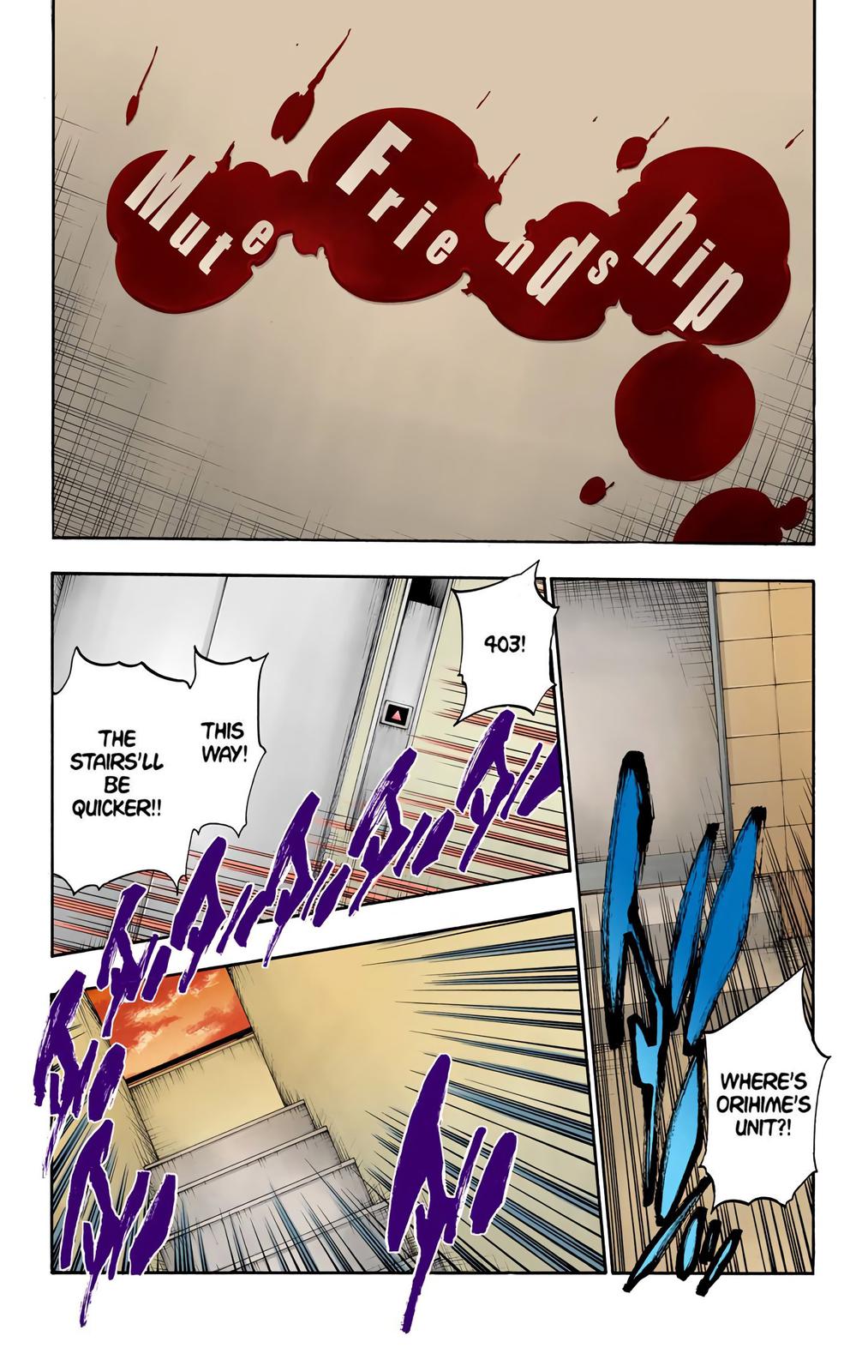 Read Bleach (Color) Manga Online