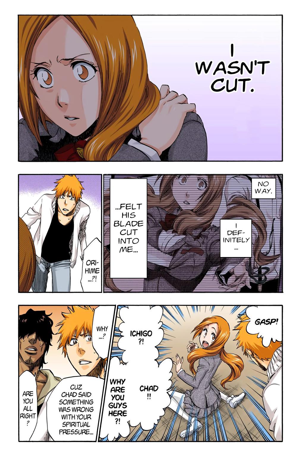 Read Bleach (Color) Manga Online