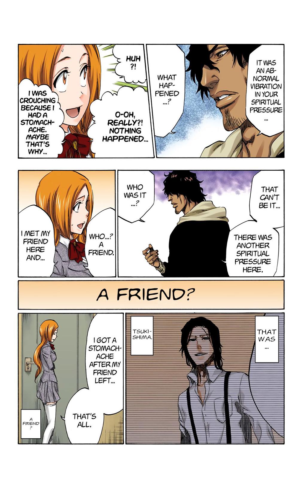 Read Bleach (Color) Manga Online