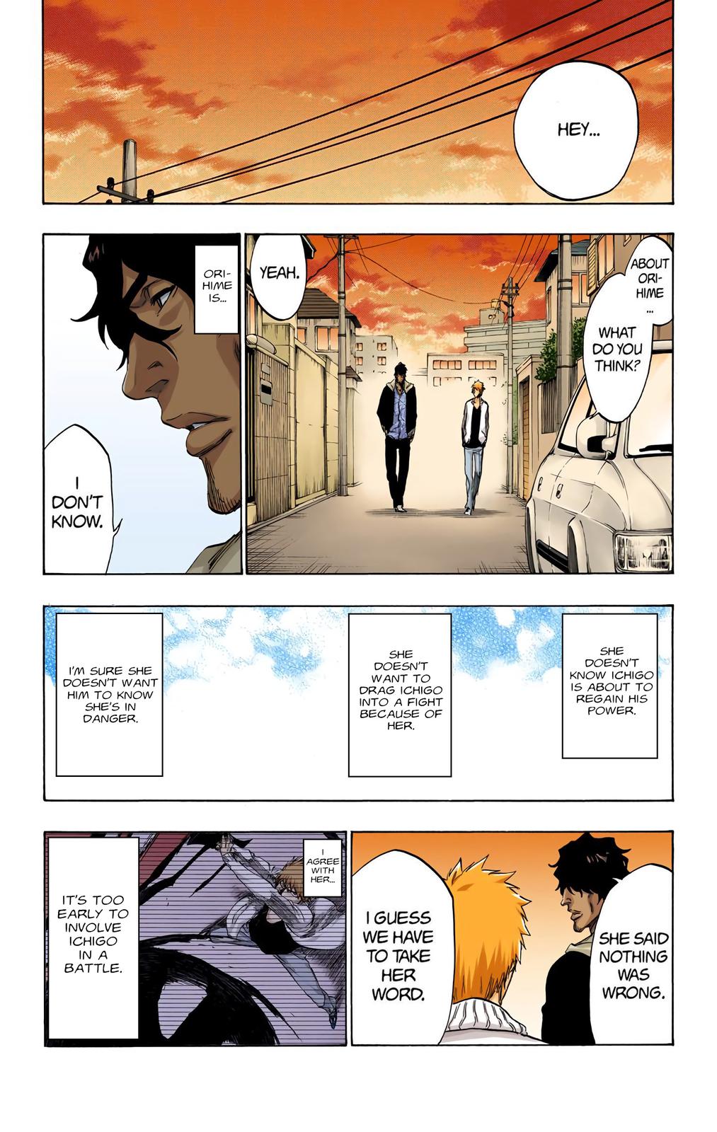 Read Bleach (Color) Manga Online