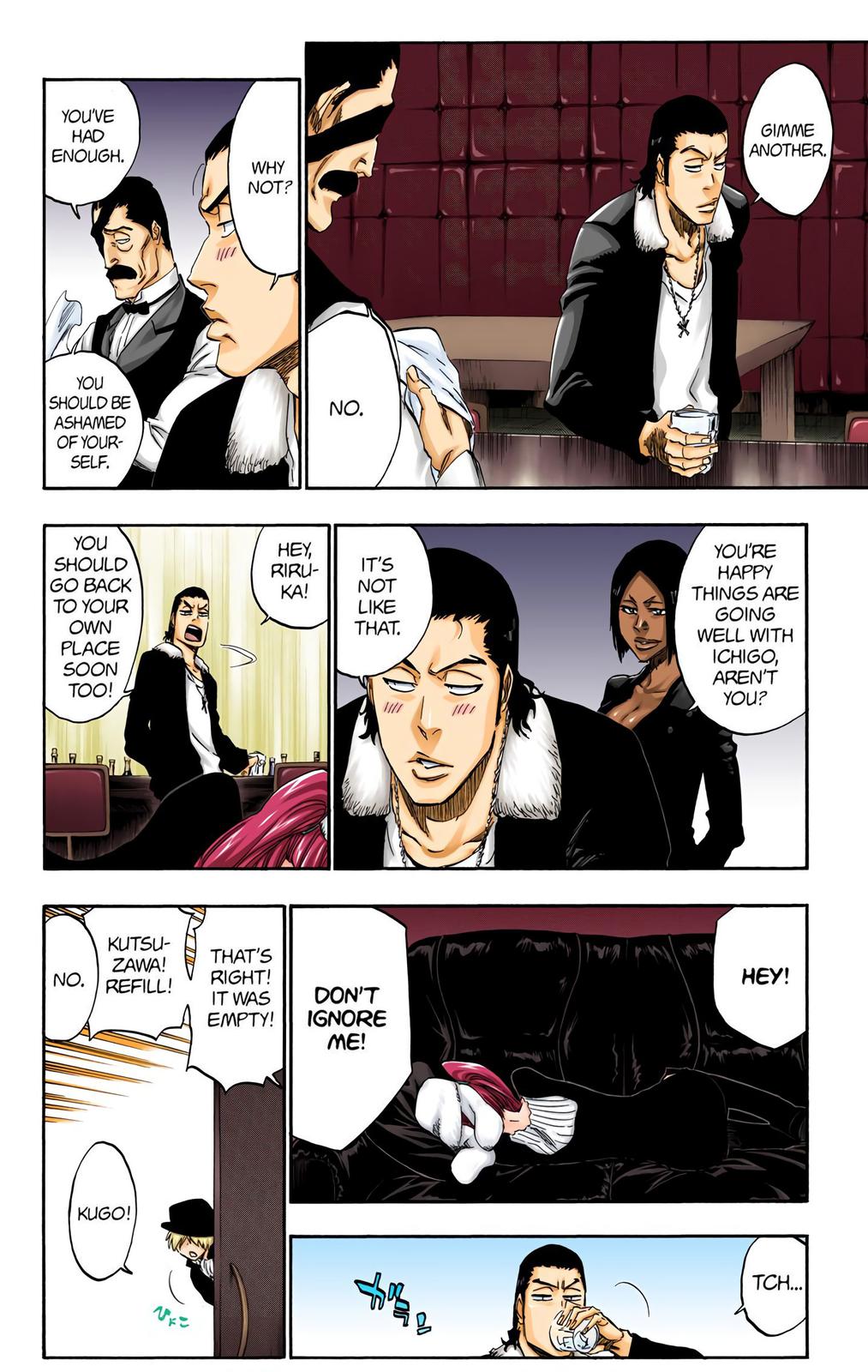 Read Bleach (Color) Manga Online