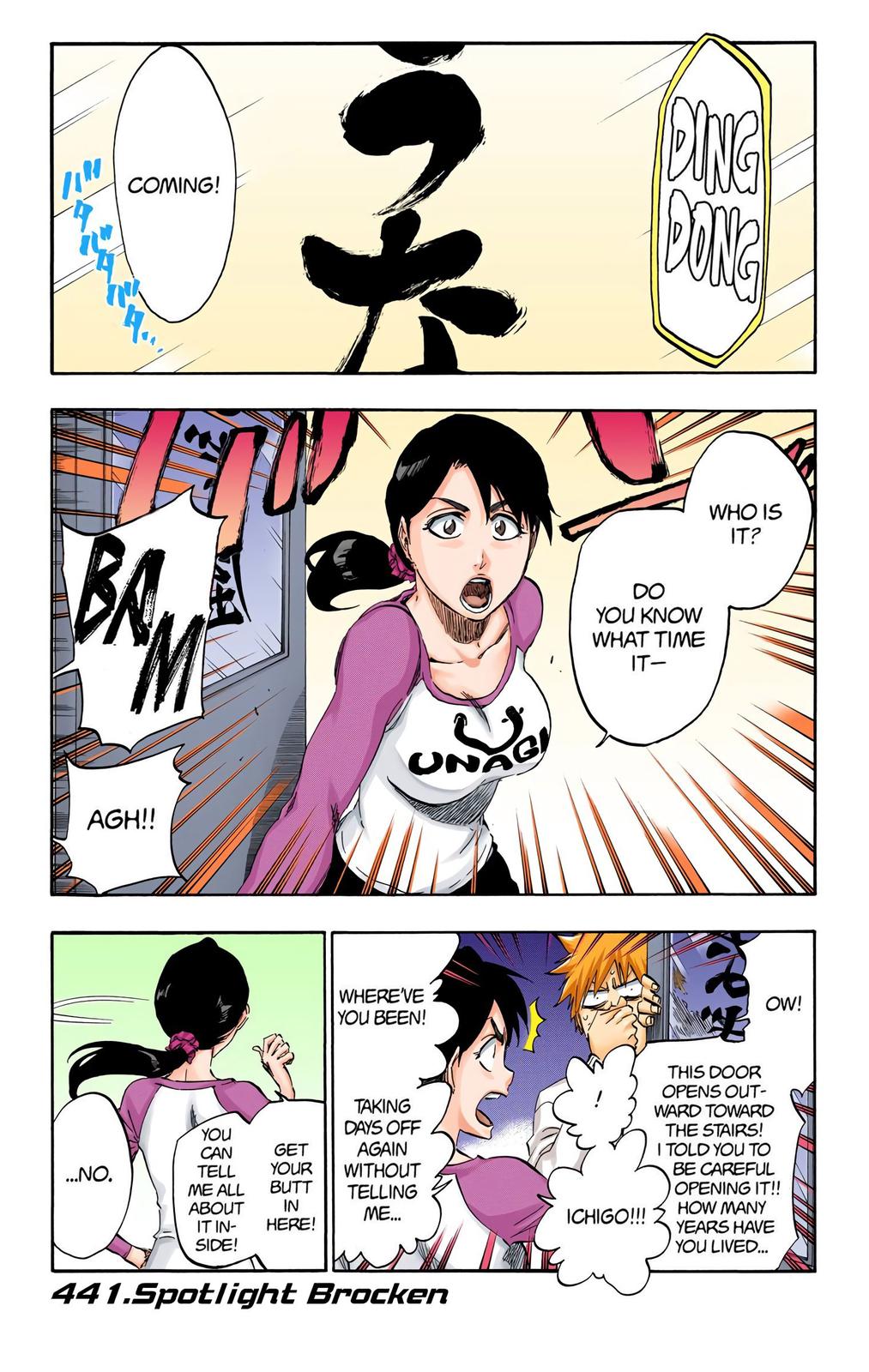 Read Bleach (Color) Manga Online