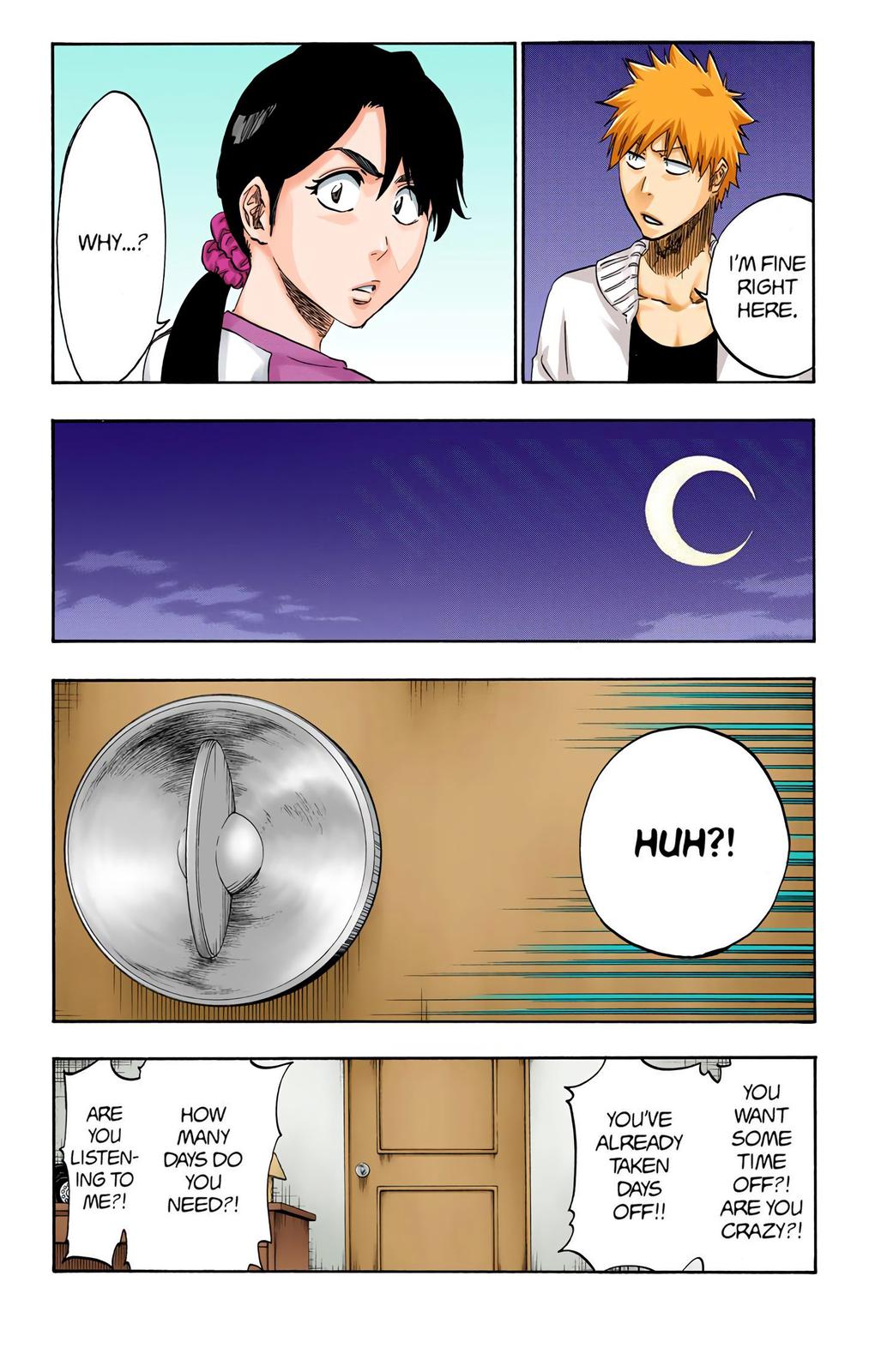 Read Bleach (Color) Manga Online