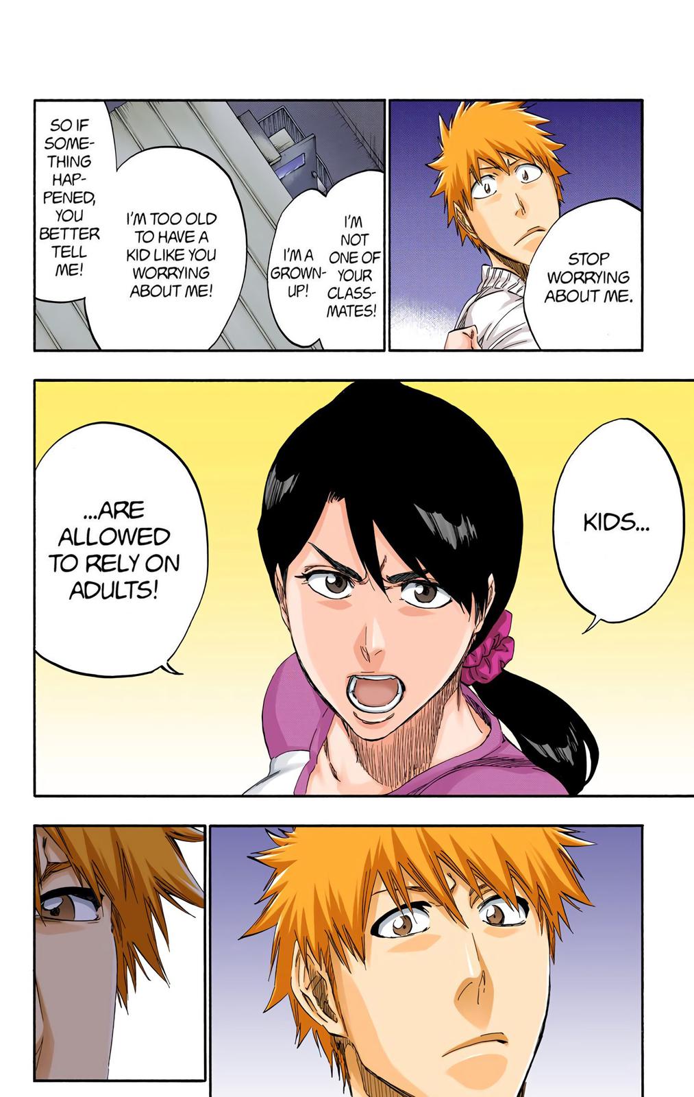 Read Bleach (Color) Manga Online