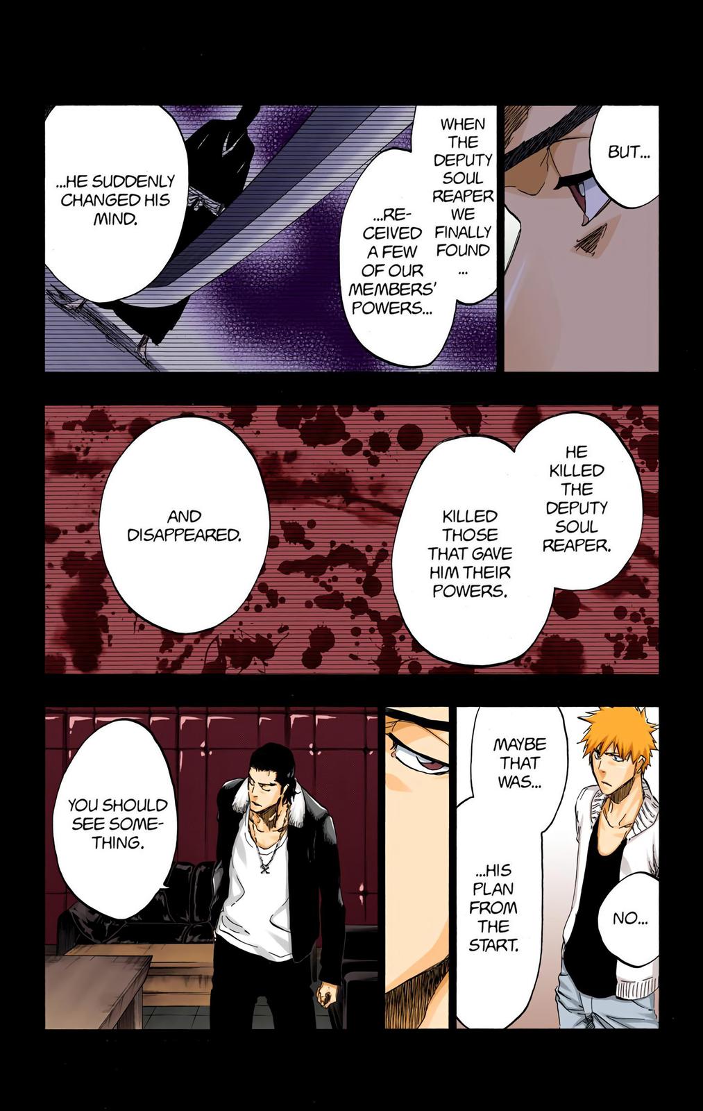 Read Bleach (Color) Manga Online