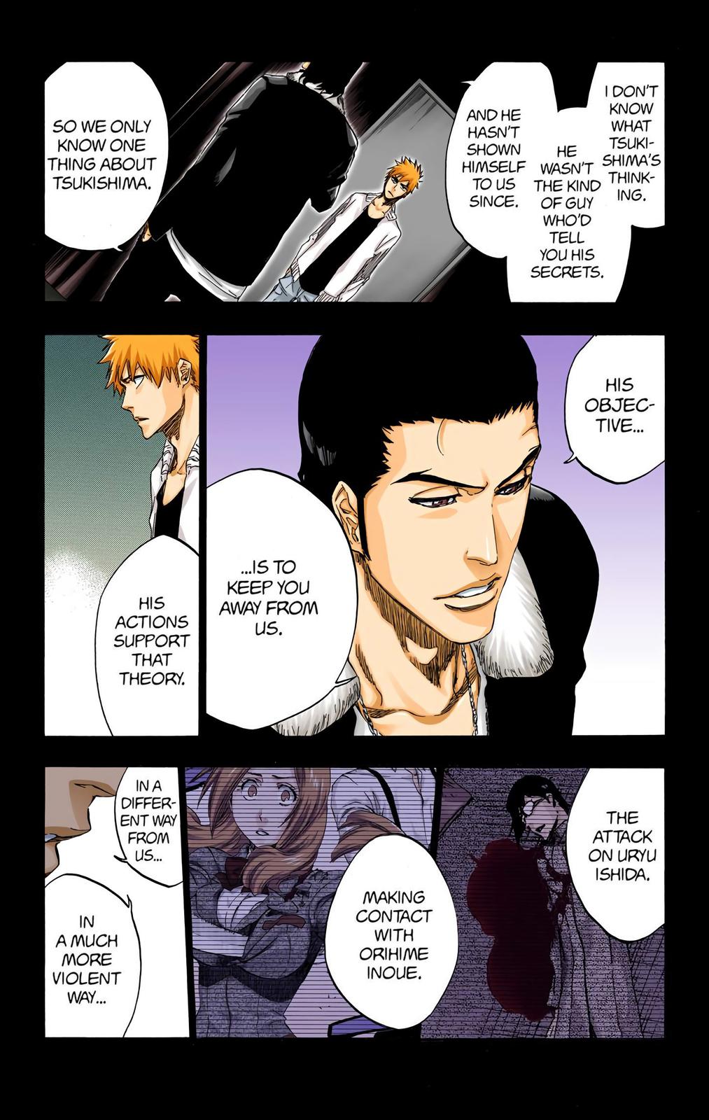 Read Bleach (Color) Manga Online
