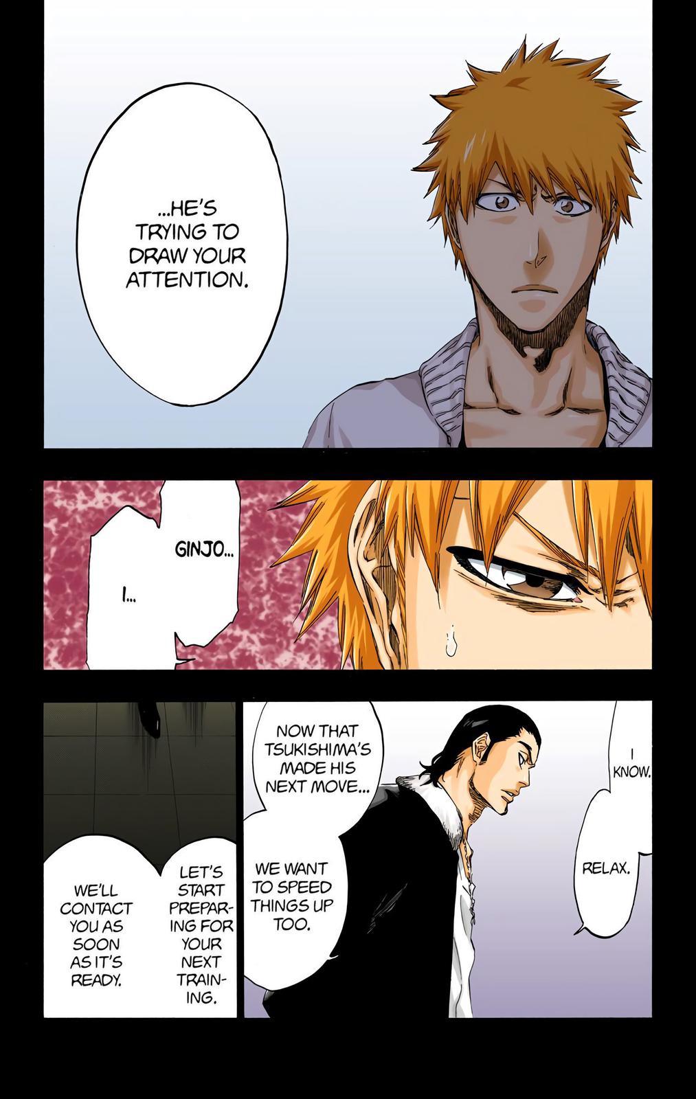 Read Bleach (Color) Manga Online