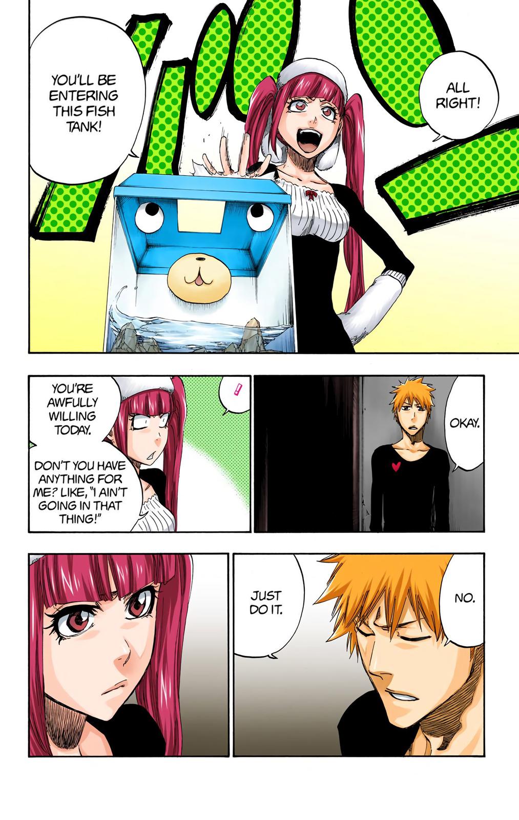 Read Bleach (Color) Manga Online