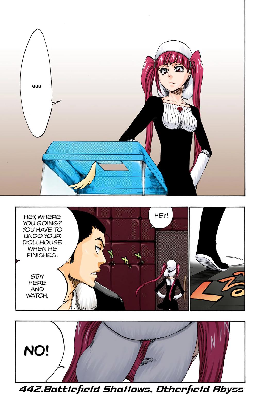 Read Bleach (Color) Manga Online