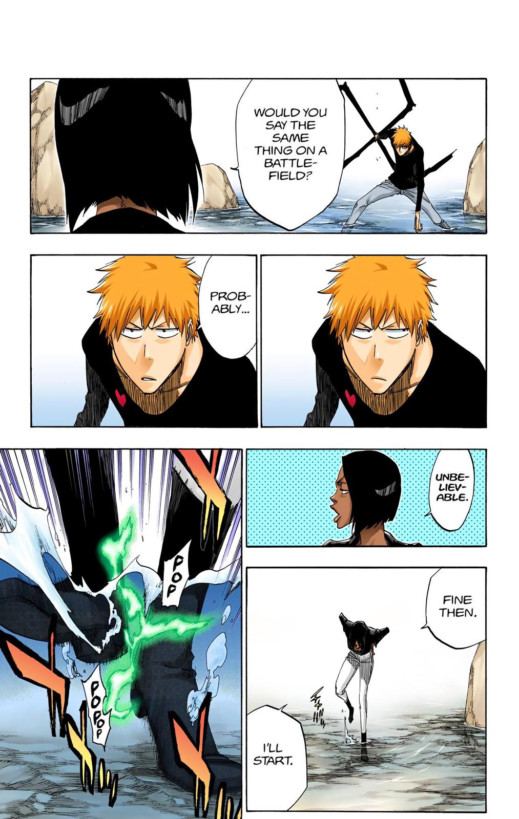 Read Bleach (Color) Manga Online