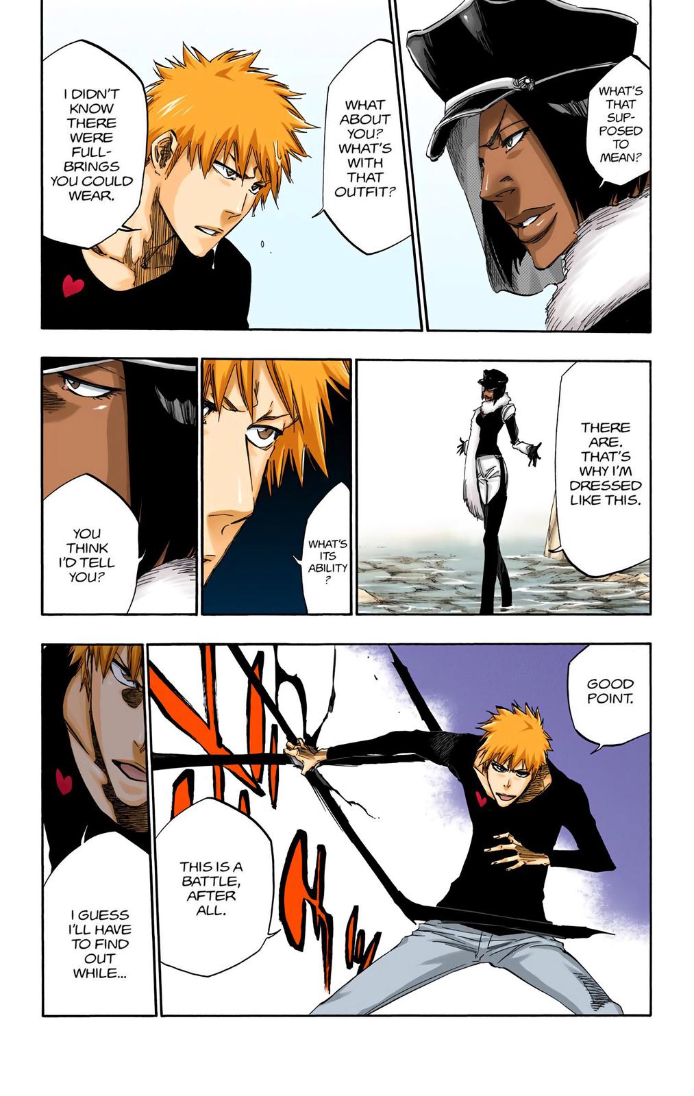 Read Bleach (Color) Manga Online