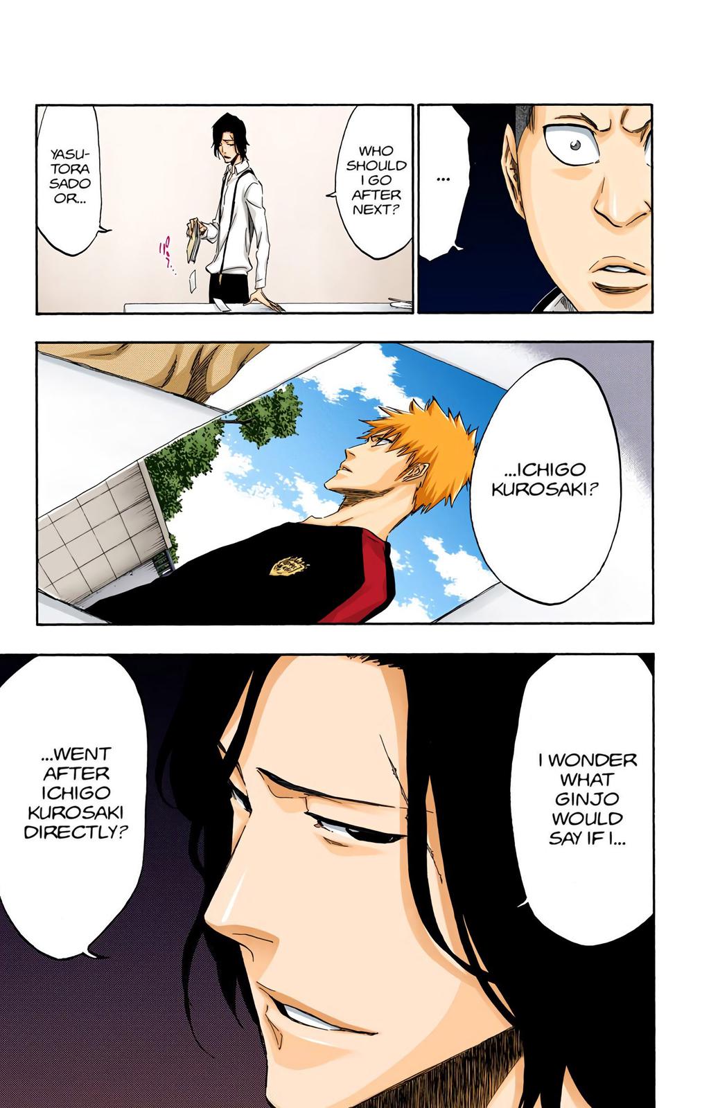 Read Bleach (Color) Manga Online