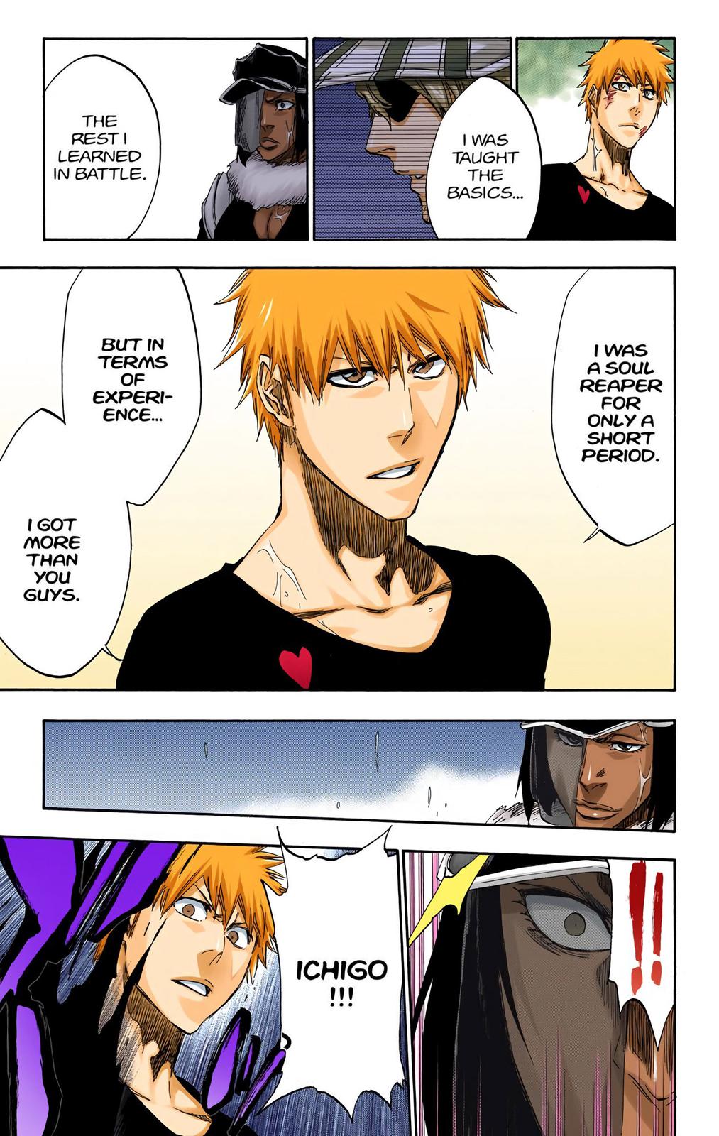 Read Bleach (Color) Manga Online