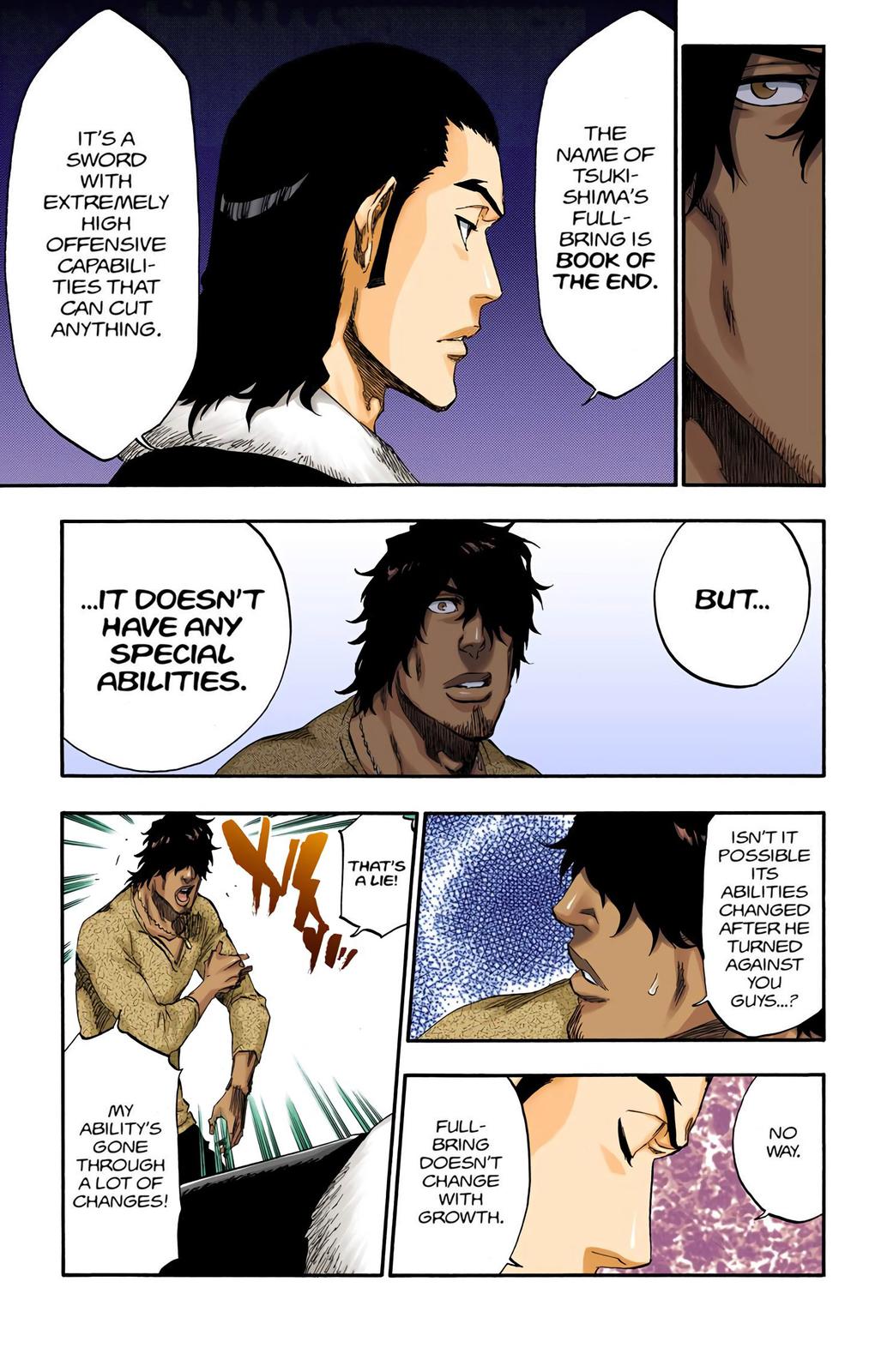 Read Bleach (Color) Manga Online