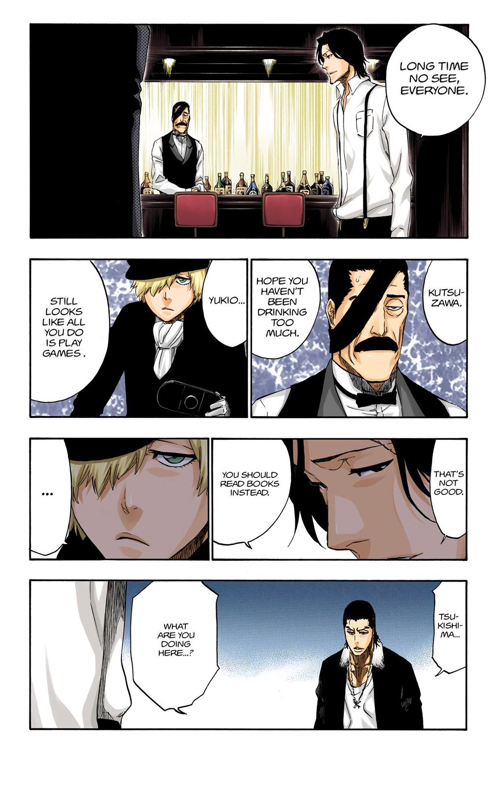 Read Bleach (Color) Manga Online