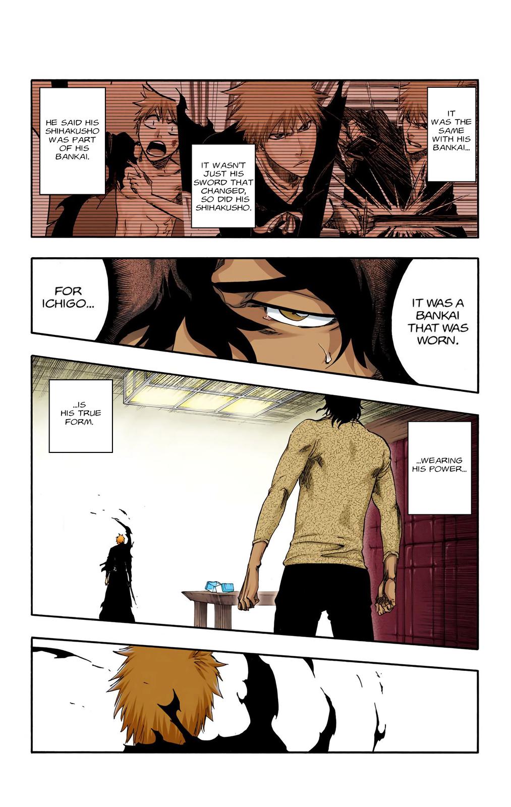 Read Bleach (Color) Manga Online