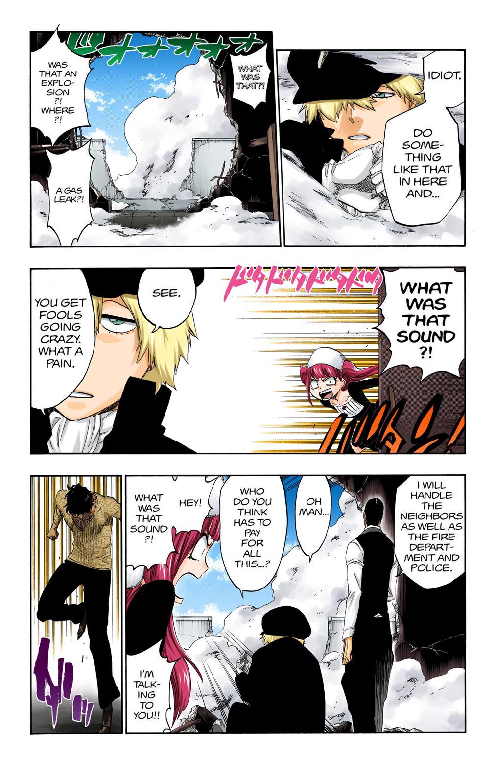 Read Bleach (Color) Manga Online