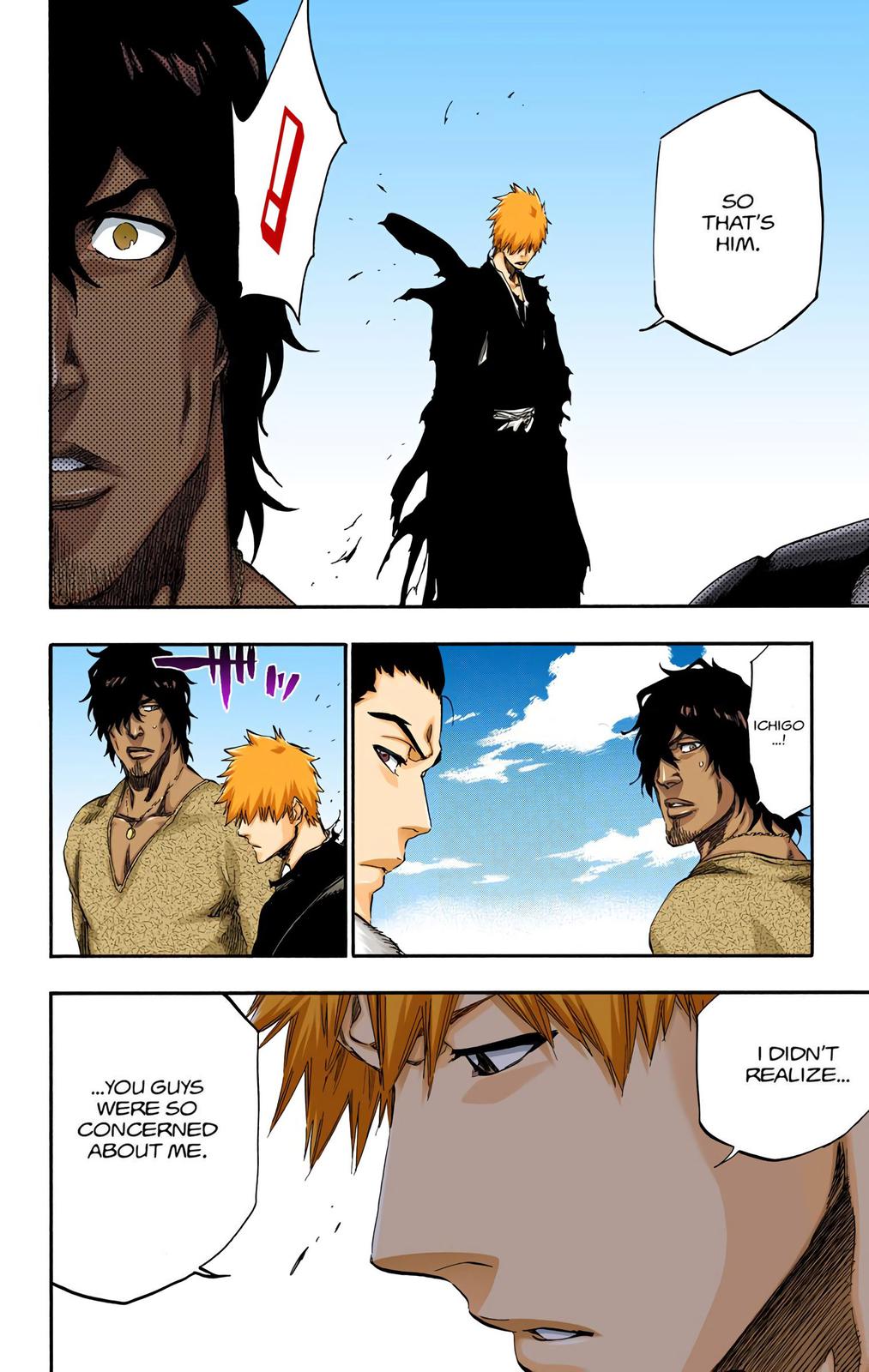 Read Bleach (Color) Manga Online