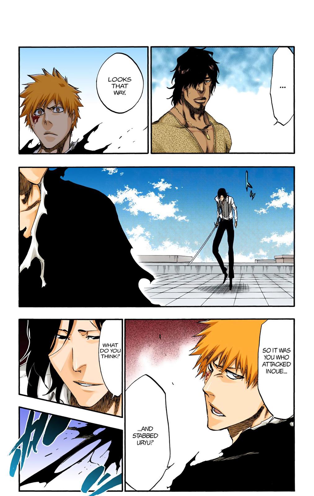 Read Bleach (Color) Manga Online