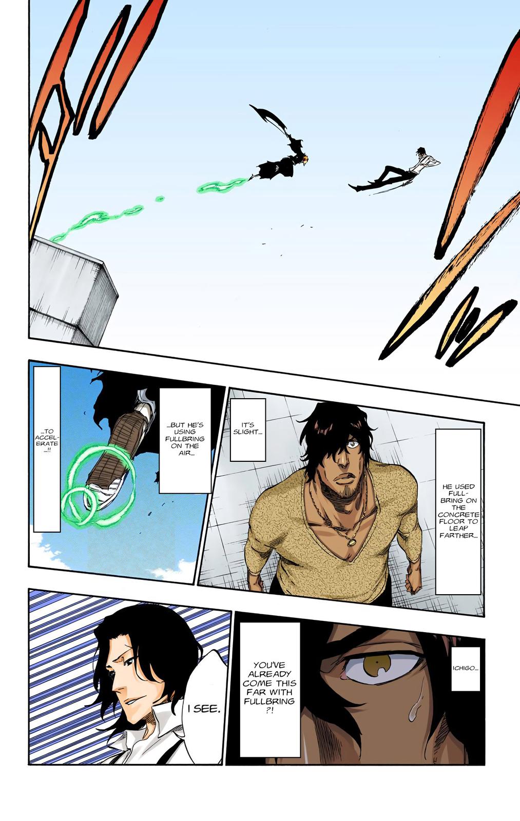 Read Bleach (Color) Manga Online