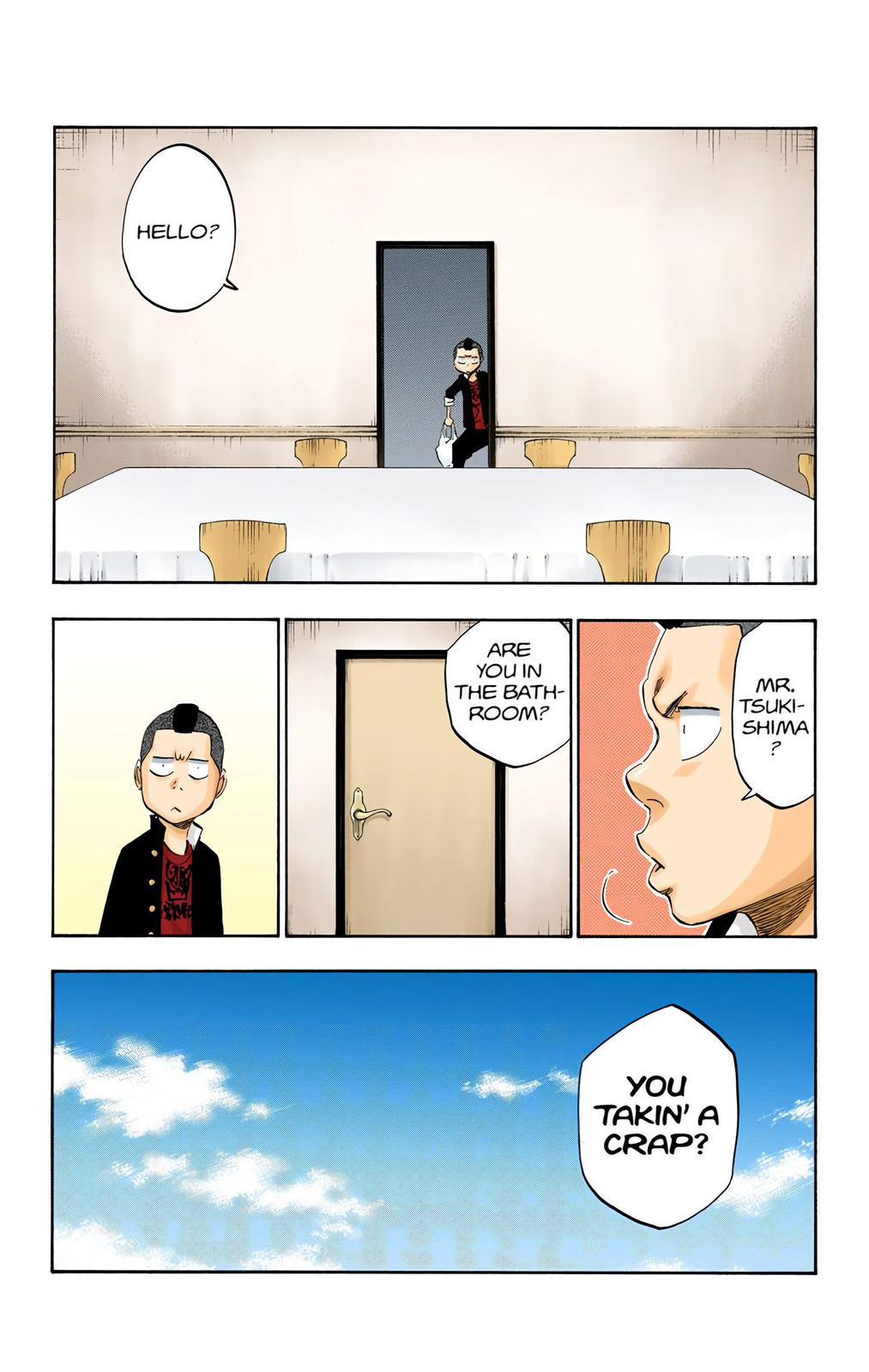 Read Bleach (Color) Manga Online