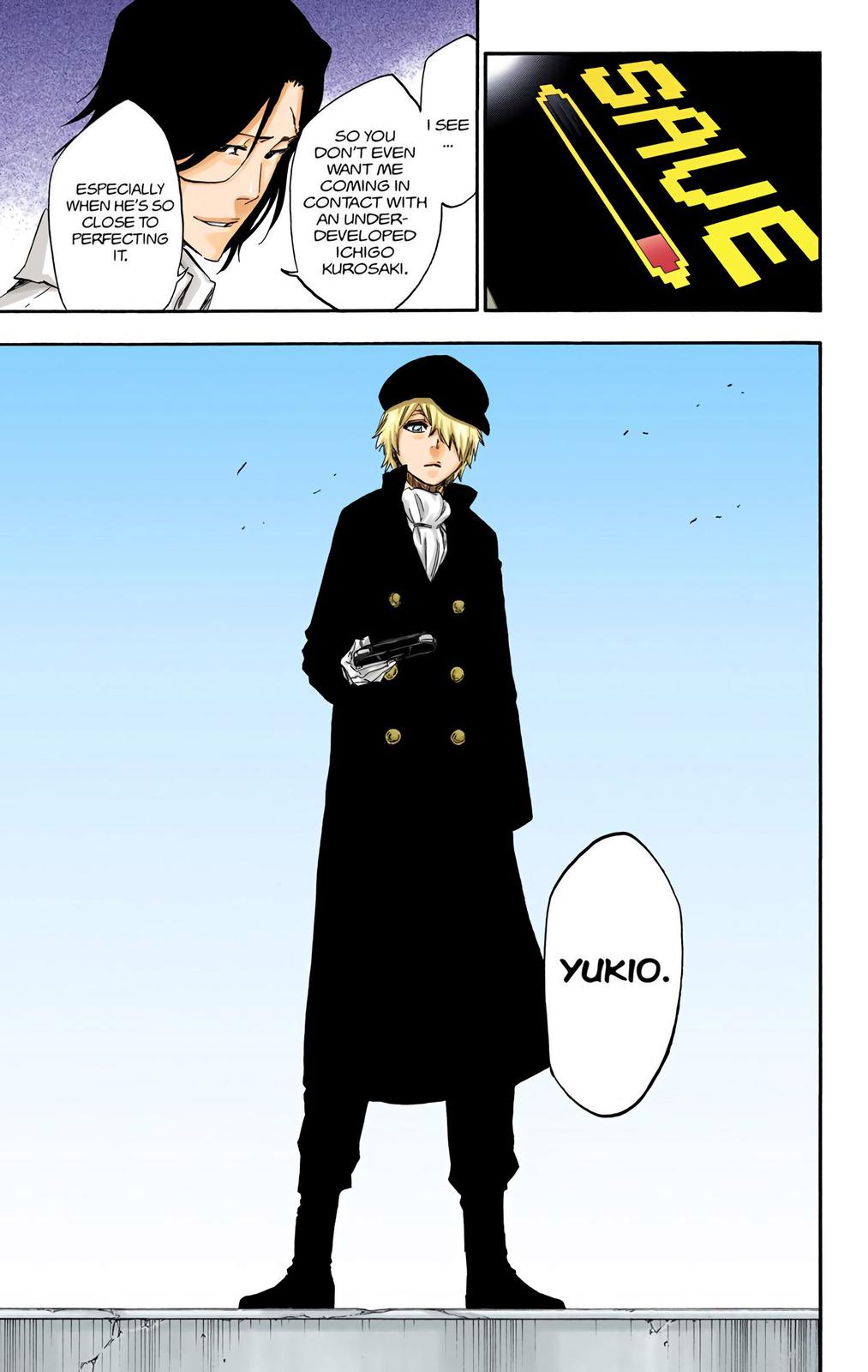 Read Bleach (Color) Manga Online