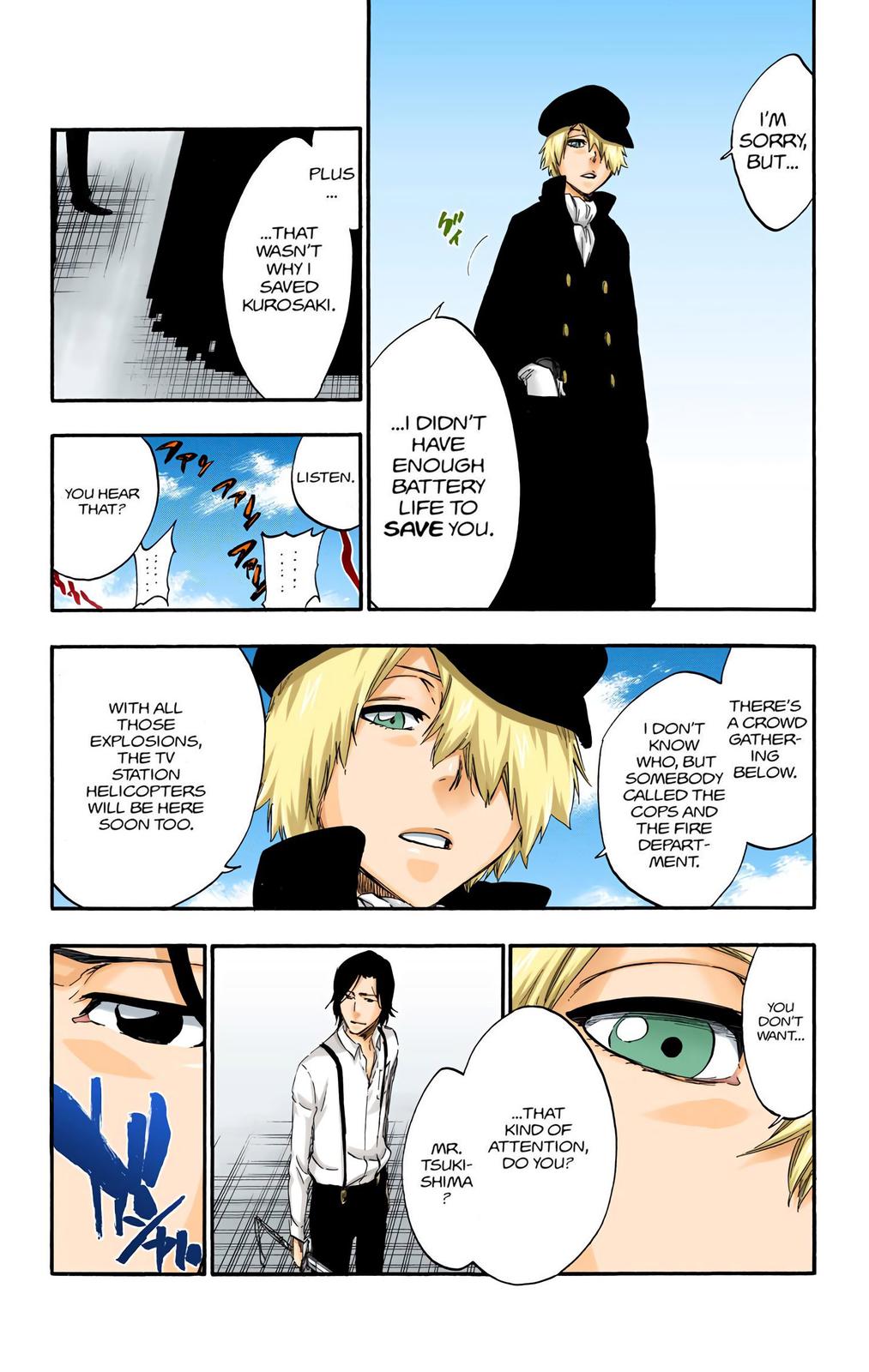 Read Bleach (Color) Manga Online