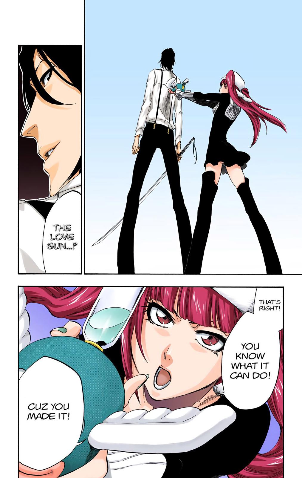 Read Bleach (Color) Manga Online
