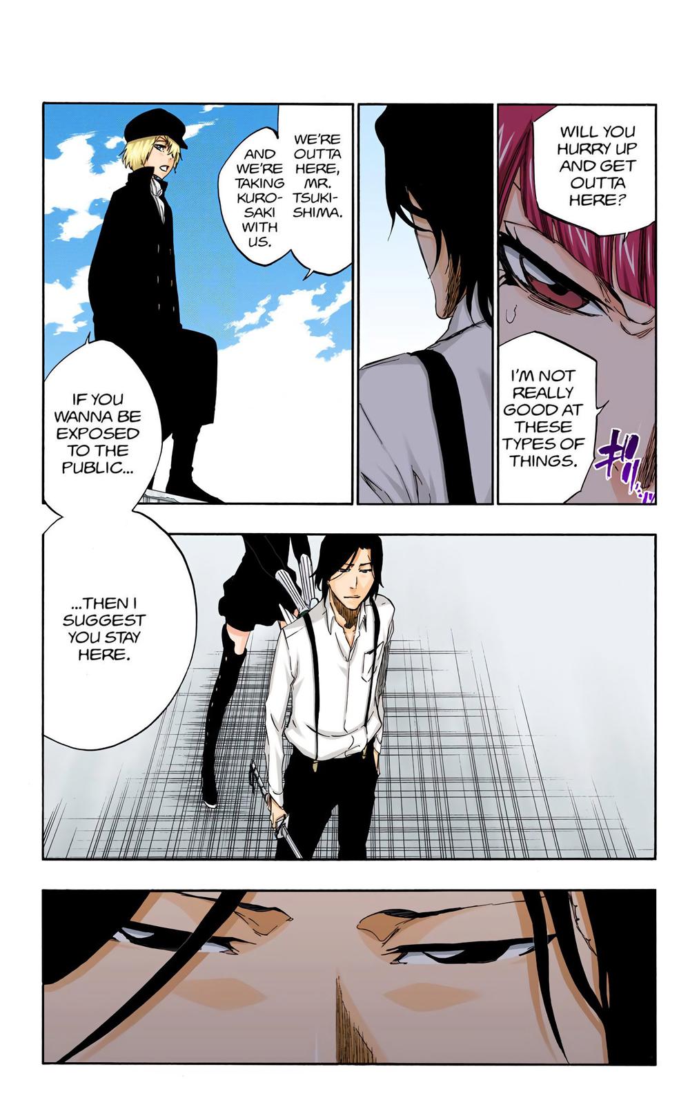 Read Bleach (Color) Manga Online