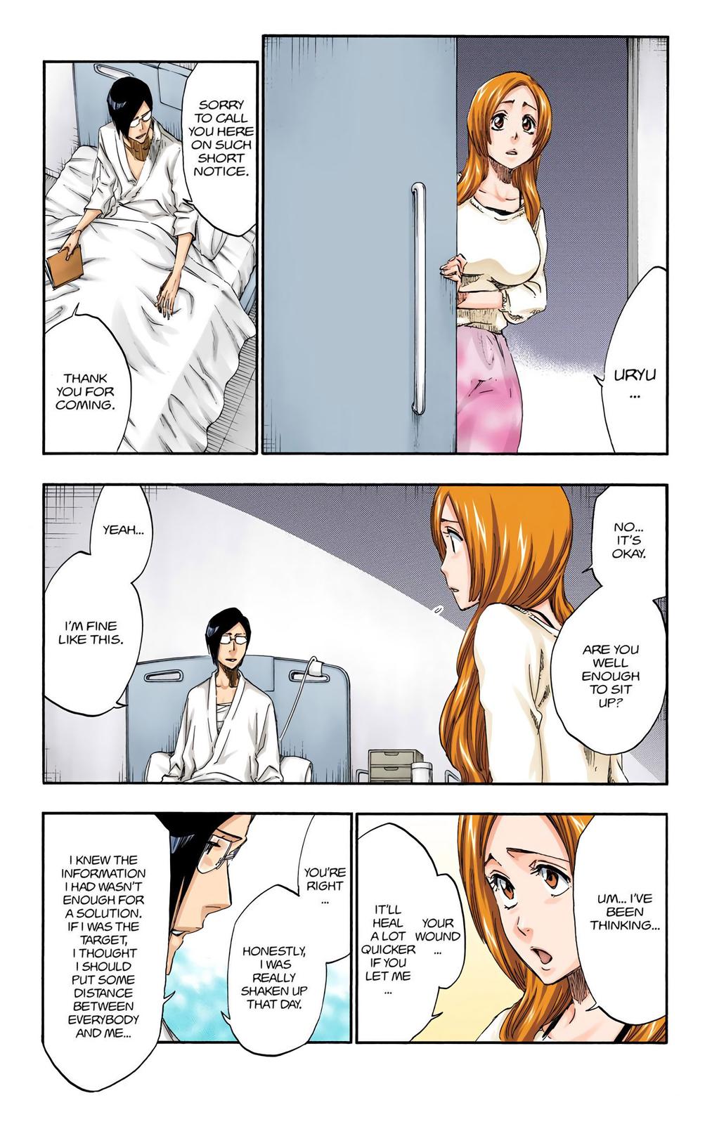 Read Bleach (Color) Manga Online