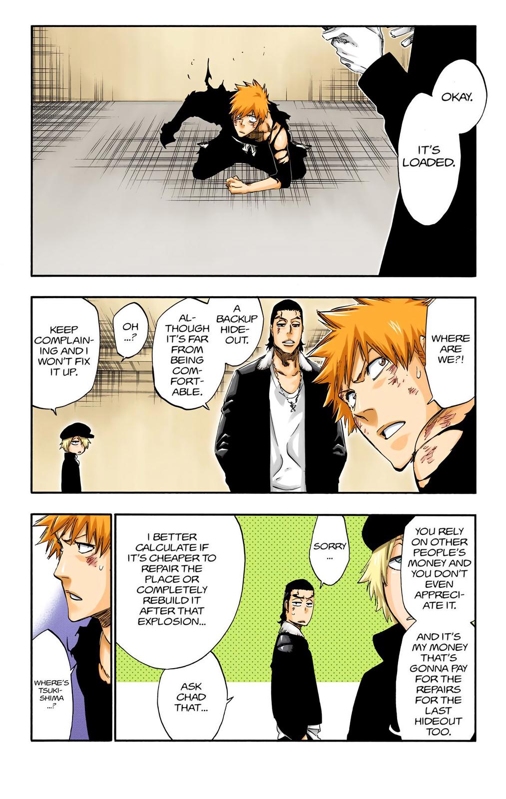 Read Bleach (Color) Manga Online