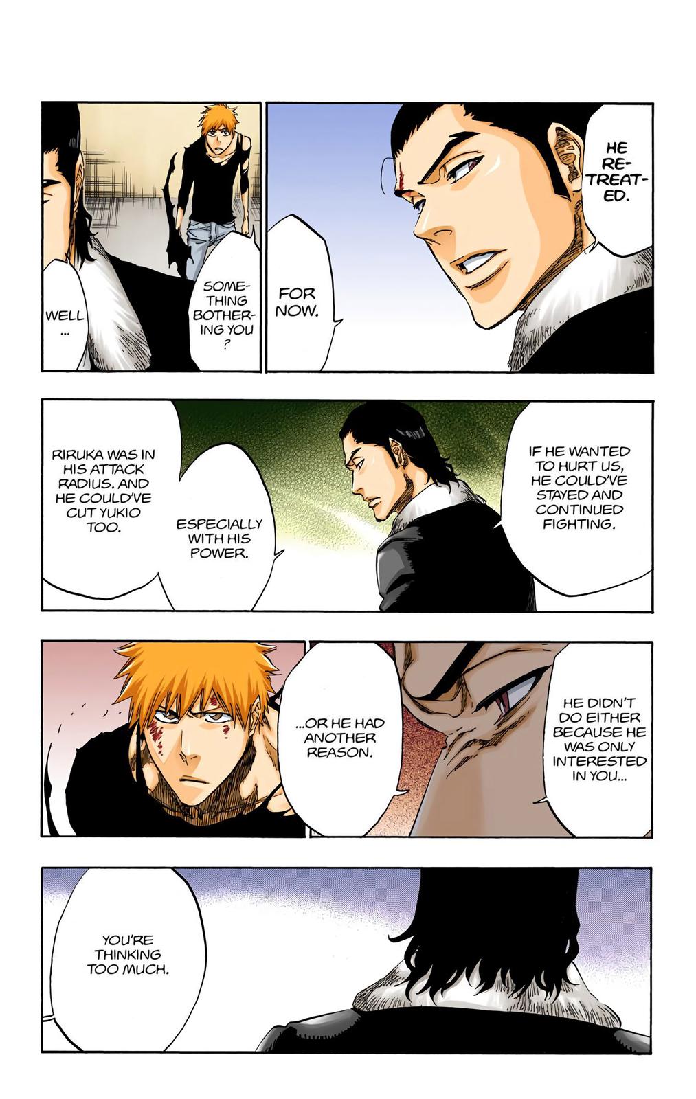 Read Bleach (Color) Manga Online