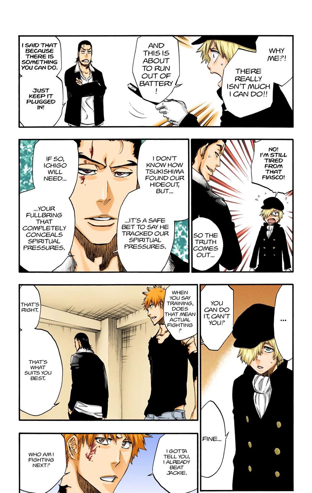 Read Bleach (Color) Manga Online