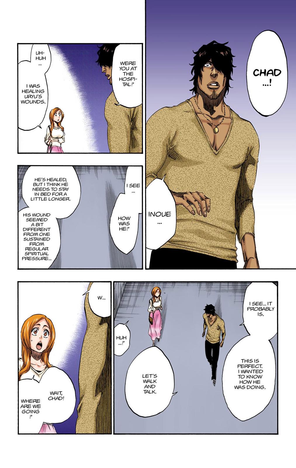 Read Bleach (Color) Manga Online