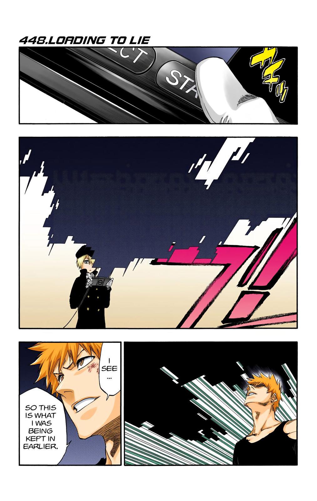 Read Bleach (Color) Manga Online