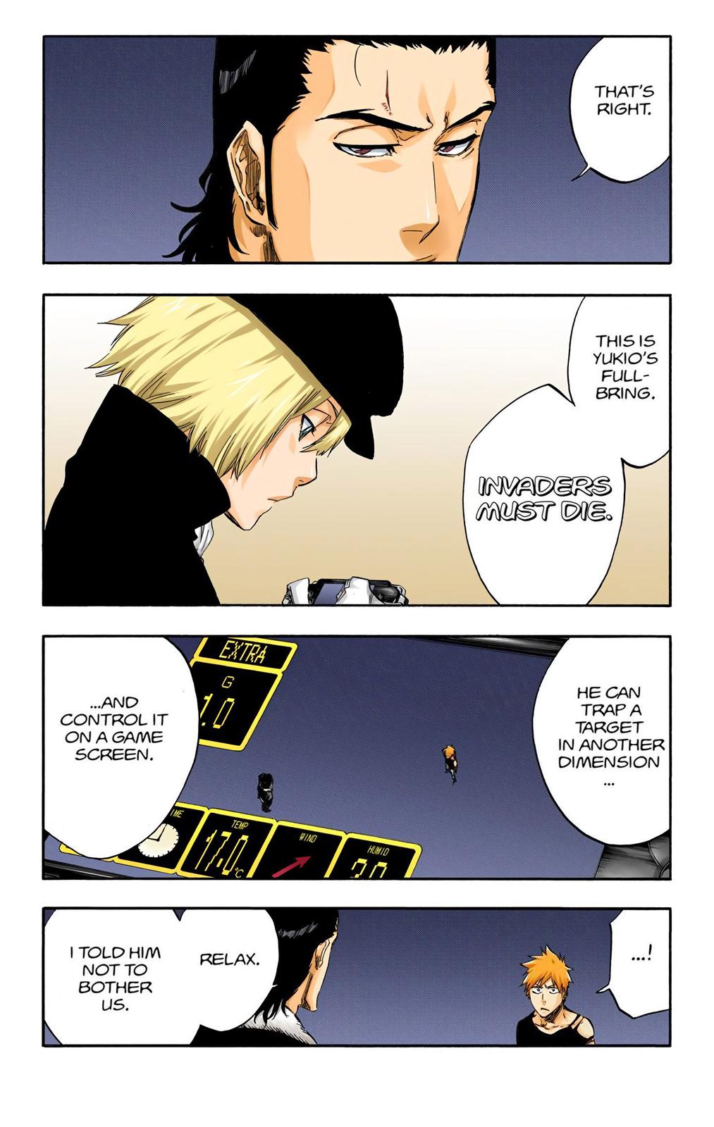 Read Bleach (Color) Manga Online