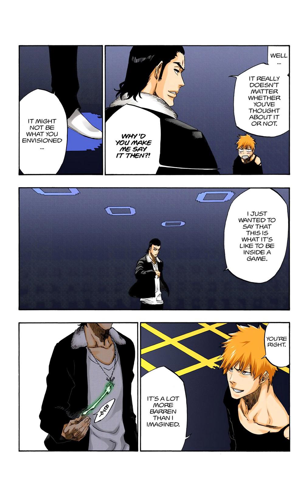 Read Bleach (Color) Manga Online