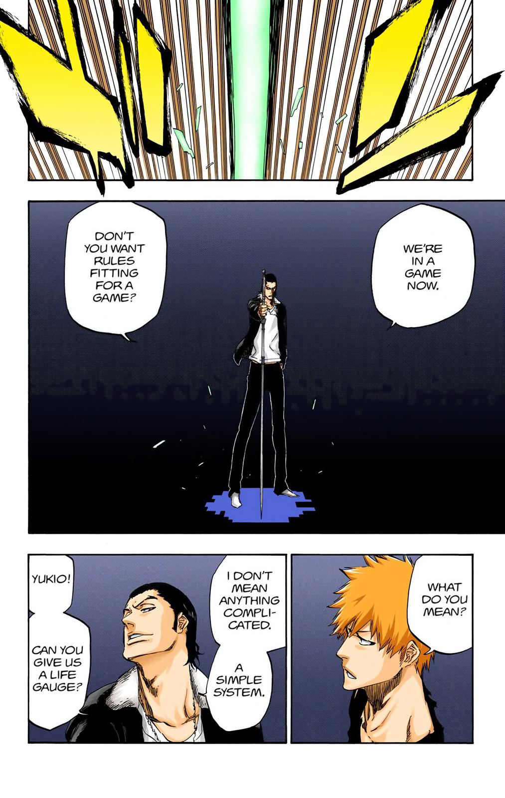 Read Bleach (Color) Manga Online