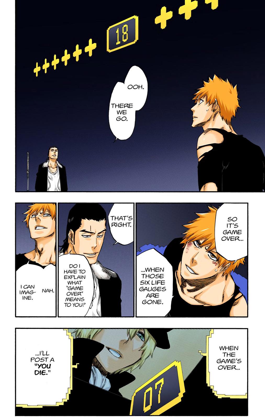 Read Bleach (Color) Manga Online