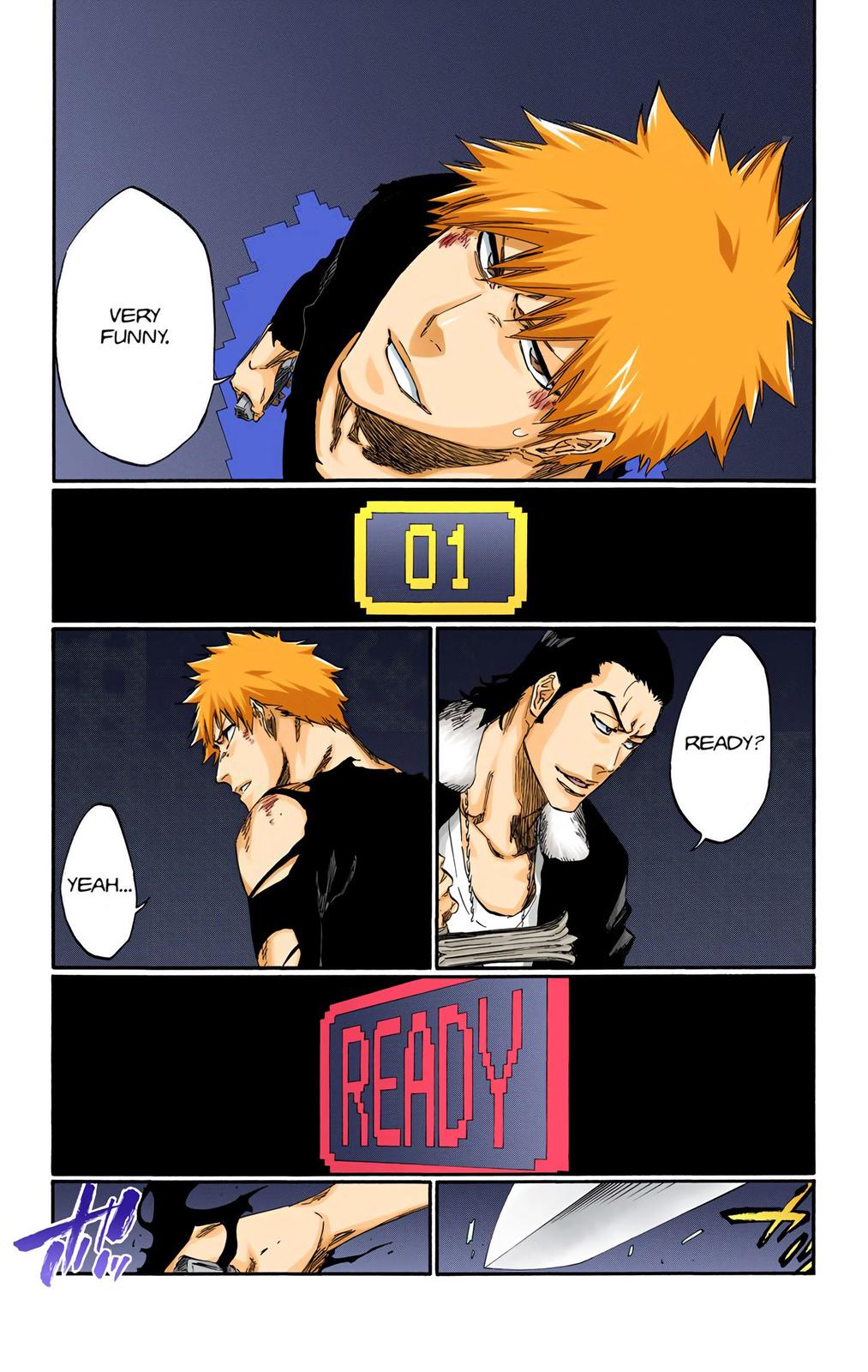Read Bleach (Color) Manga Online