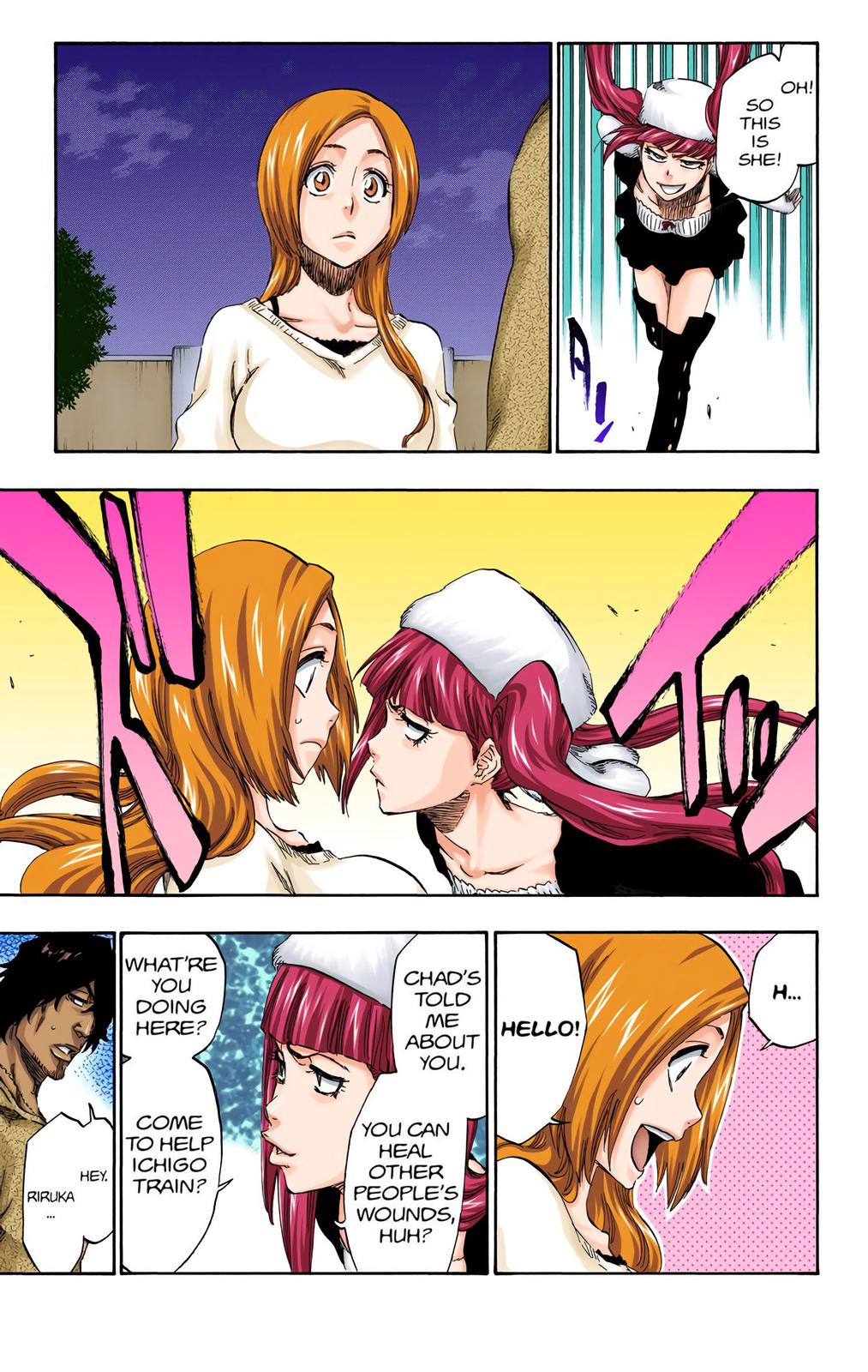 Read Bleach (Color) Manga Online